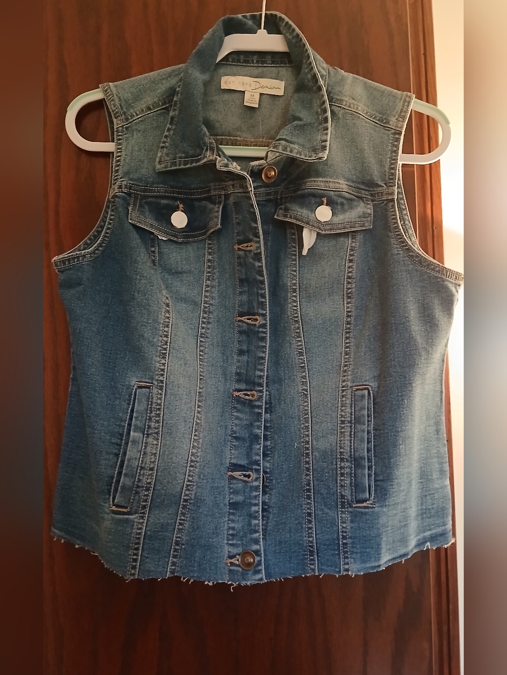 Denim Vest